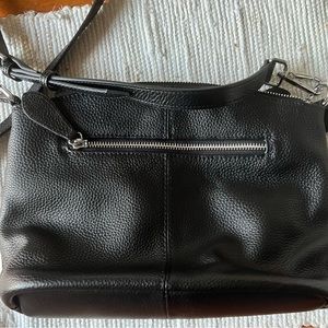 Heshe Crossbody Bag Leather Purse